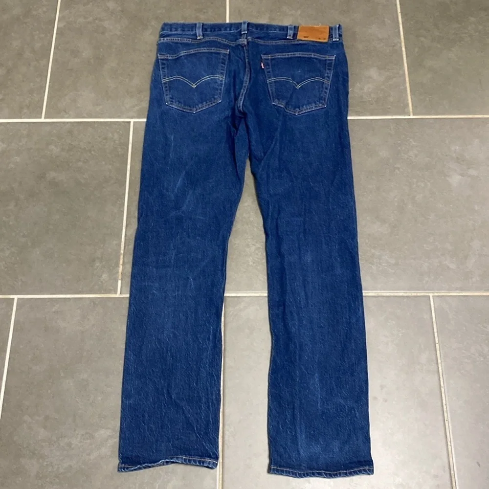 Levi’s 501 button fly jeans. 38x34